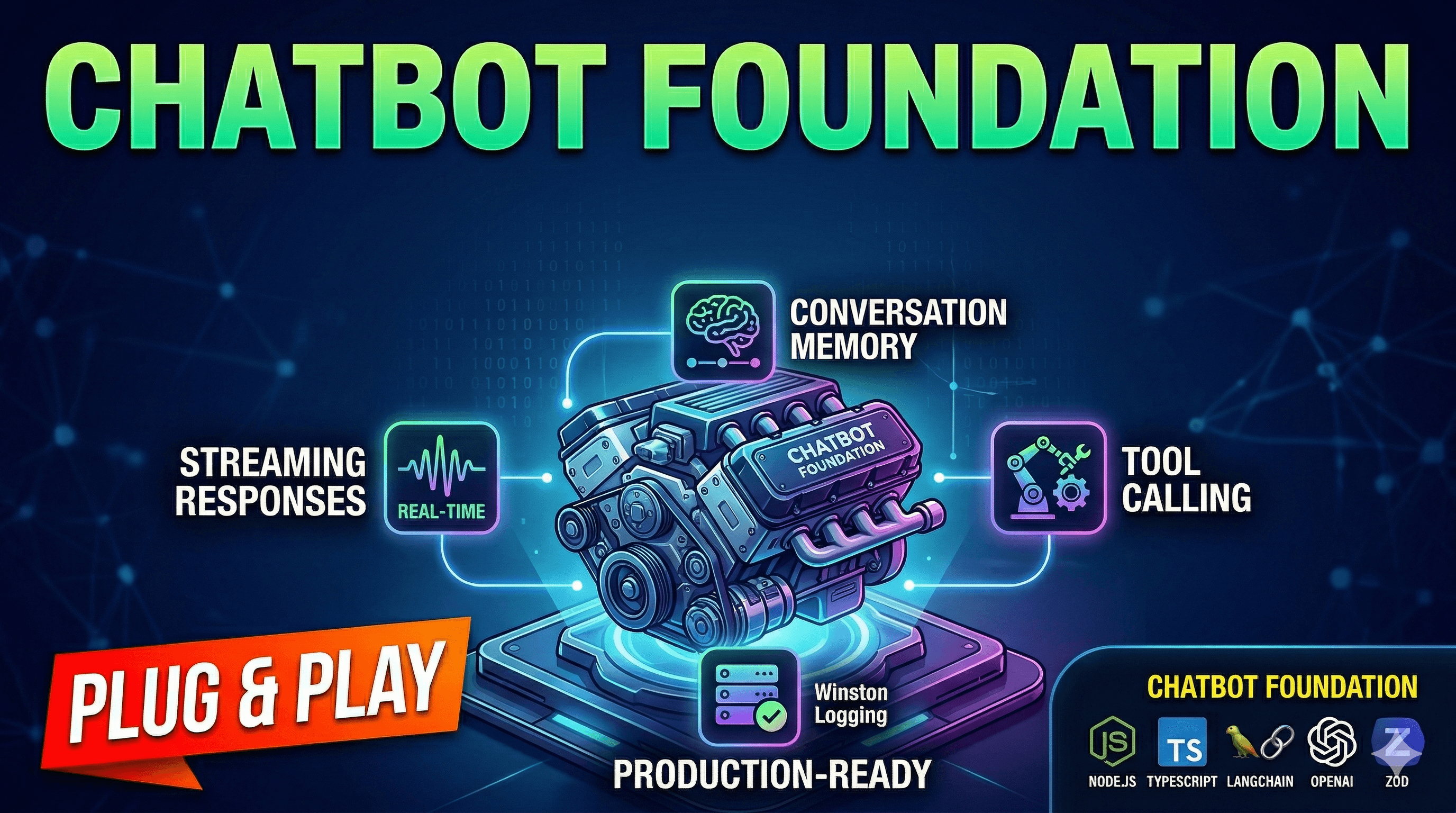 ChatBot Foundation screenshot