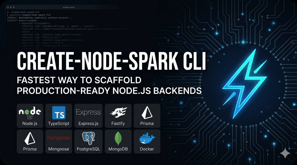 Create Node Spark screenshot